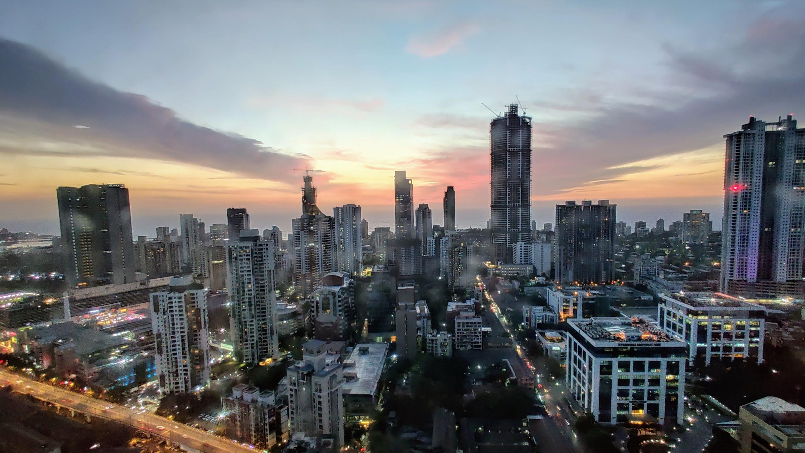 Mumbai Skyline (1)