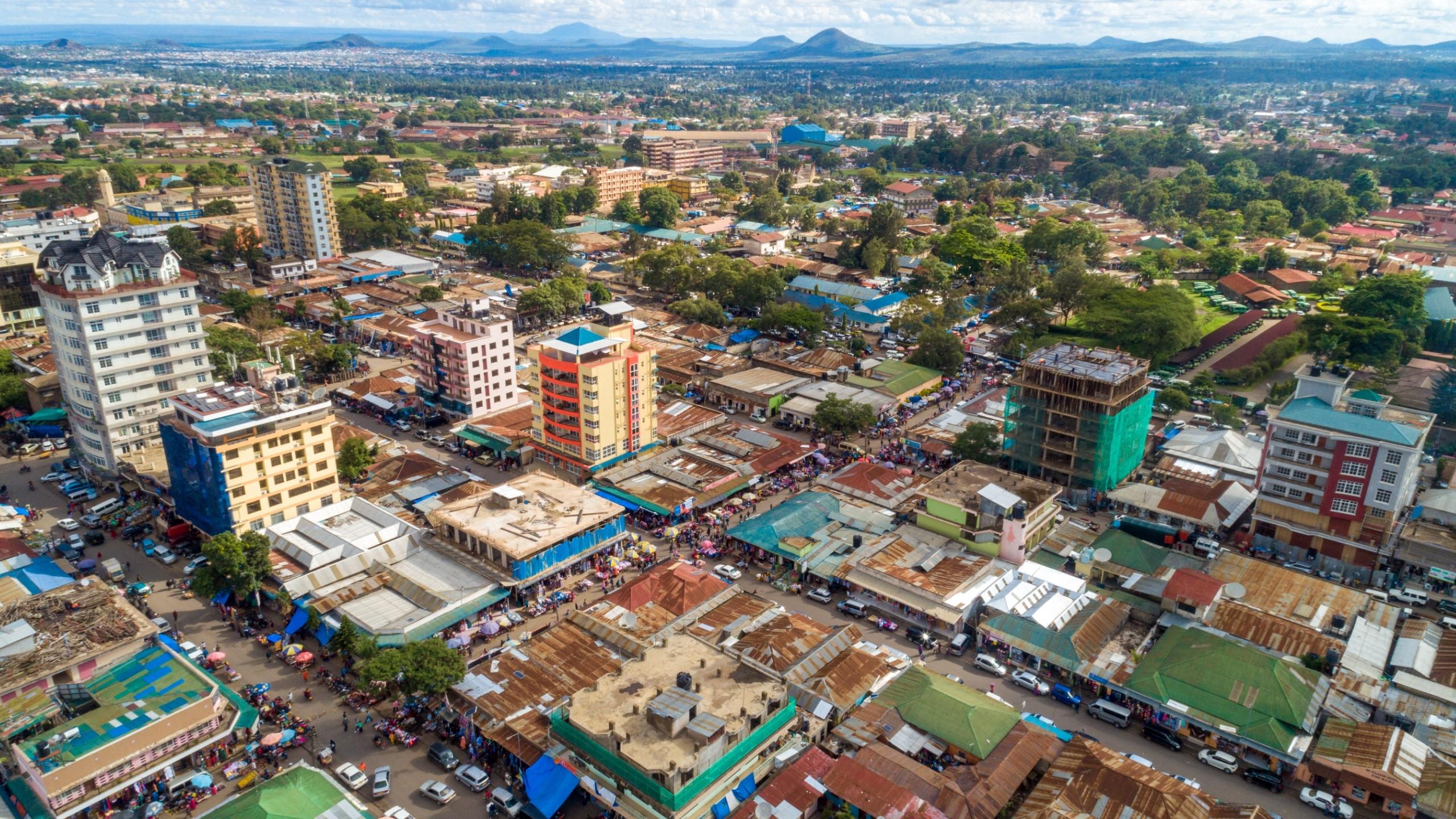 Urban Area of the City of Arusha, Tanzania
